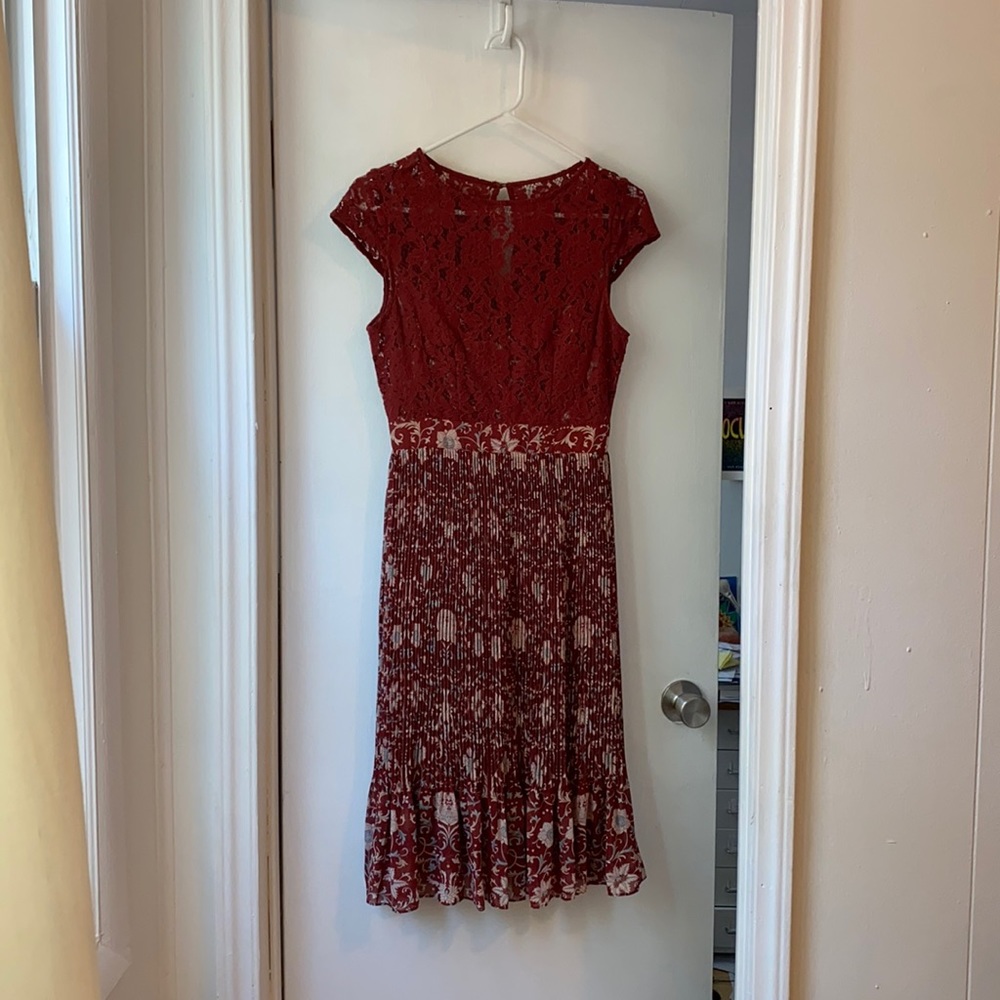 Anthropologie Arcadia Dress